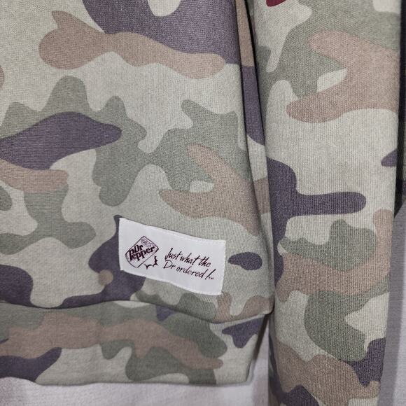 Dr pepper Est.1885 Women's medium sweatshirt - Picture 3 of 7